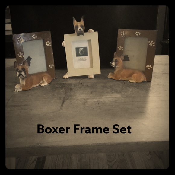 Boxer Frame Set - Picture 1 of 1